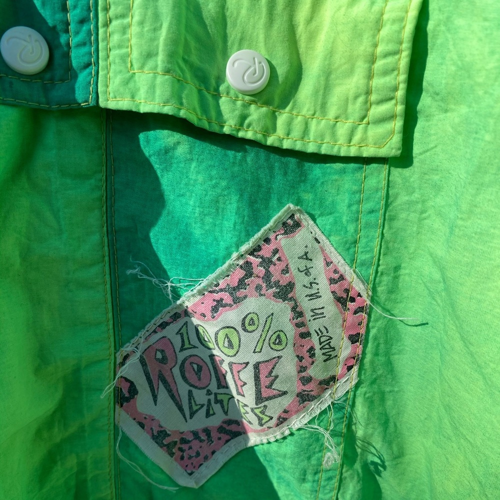 1980’s Roffe Waterproof Jacket - Picture 2 of 8